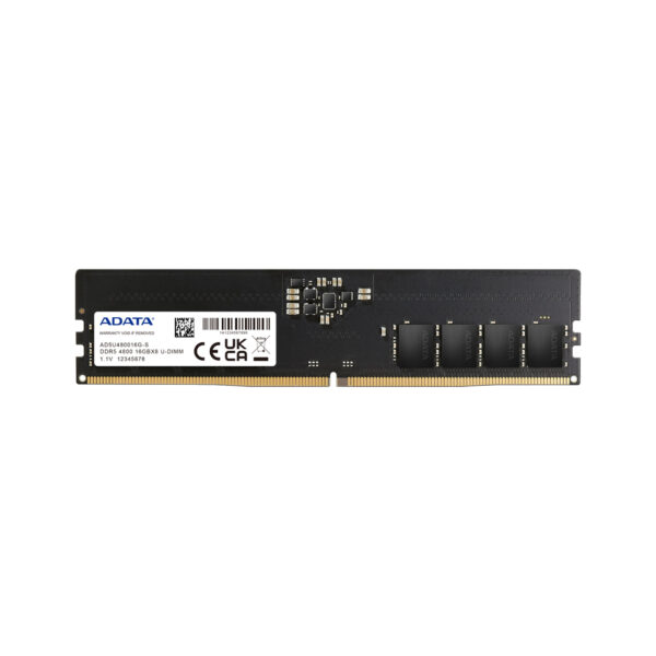 رم کامپیوتر DDR5  تک کاناله 4800 مگاهرتز CL40 ای دیتا مدل Premier ظرفیت 16 گیگابایت